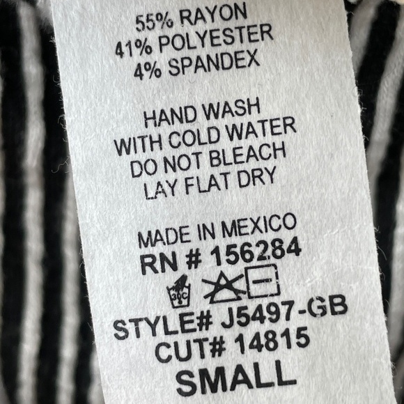 Caution to the Wind Striped Dress Cutout Front Tie - Picture 7 of 10